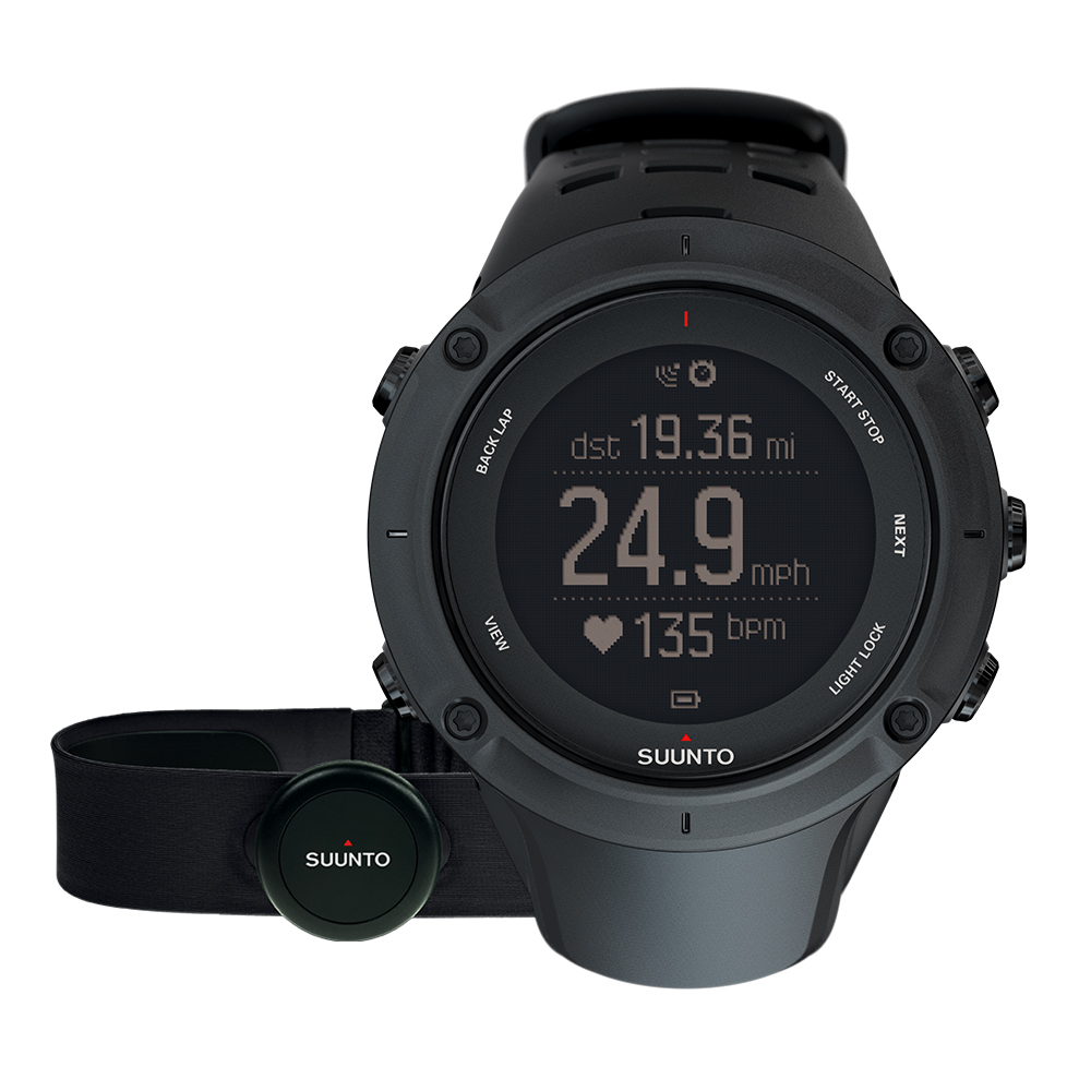 AMBIT3 PEAK Black HR