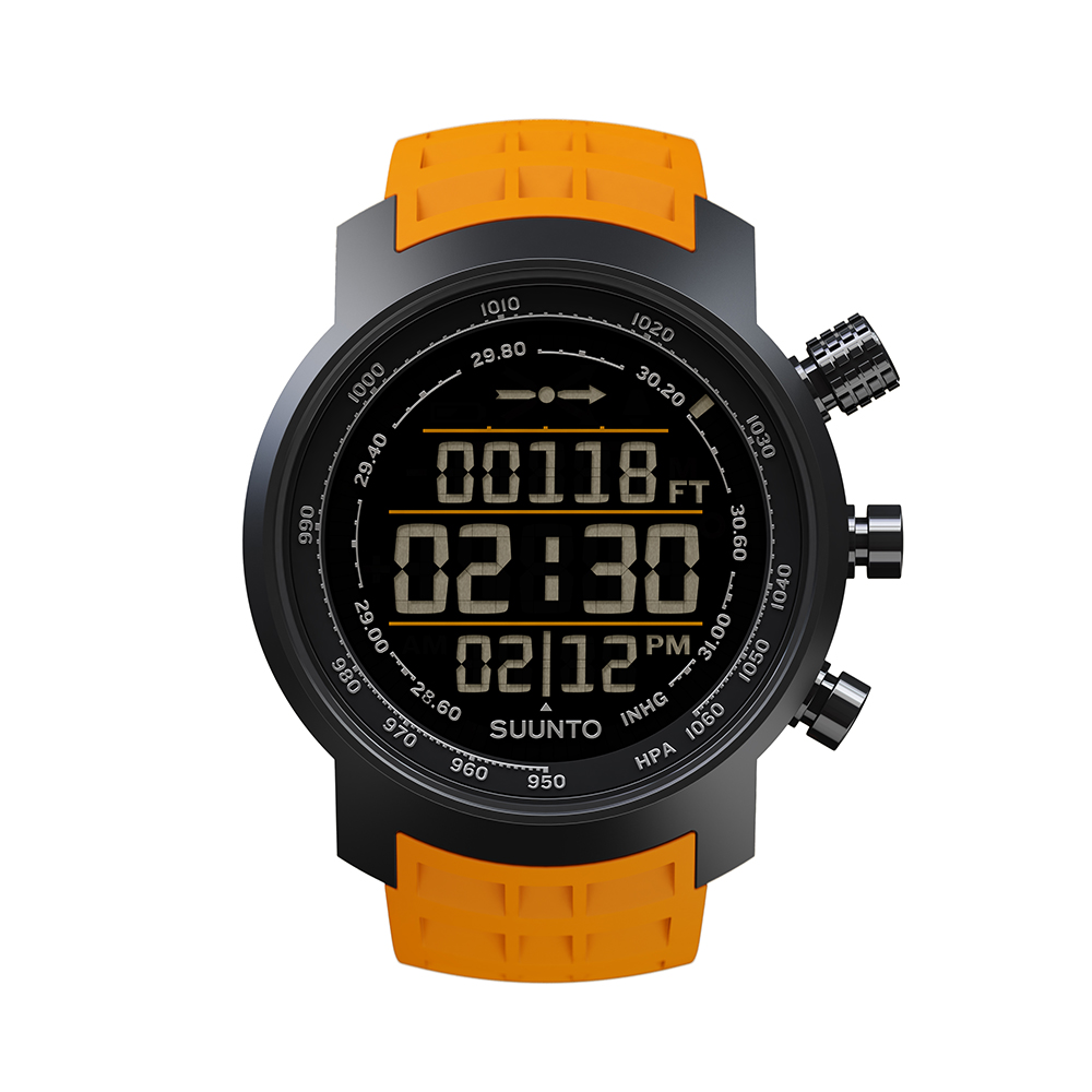 Elementum Terra All Black / Amber Rubber